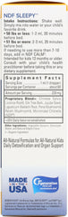 BIORAY KIDS: NDF Sleepy Liquid Herbal Drops, 2 oz
