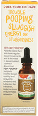 BIORAY KIDS: NDF Pooper Liquid Herbal Drops, 2 oz