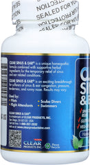 CLEAR PRODUCTS: Clear Sinus and Ear, 60 cp