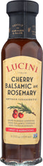 LUCINI: Italia Cherry Balsamic Rosemary Vinaigrette, 8.5 Oz