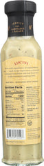LUCINI: Dressing Parmesan and Garlic Vinaigrette, 8.5 oz