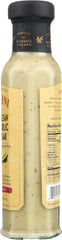 LUCINI: Italia Artisan Vinaigrette Bold Parmesan & Garlic, 8.5 Oz