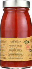 LUCINI: Italia Tomato Sauce Rustic Basil, 25.5 oz