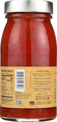 LUCINI: Italia Tomato Sauce Rustic Basil, 25.5 oz