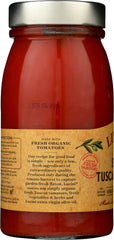 LUCINI: Italia Tomato Sauce Spicy Tuscan, 25.5 oz