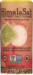 HIMALA SALT: Primordial Himalayan Sea Salt Fine Grain Shaker, 6 oz