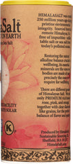 HIMALA SALT: Primordial Himalayan Sea Salt Fine Grain Shaker, 6 oz