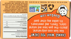 GLEE GUM: Natural Chewing Gum Tangerine, 16 pc