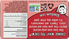 GLEE GUM: All Natural Chewing Gum Cinnamon, 16 pc