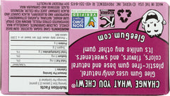 GLEE GUM: Natural Chewing Gum Mixed Berry, 16 pc