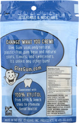 GLEE GUM: Sugar-Free Refresh-Mint, 75 Pieces