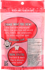 GLEE GUM: Sugar-Free Wild Watermelon, 75 Pieces