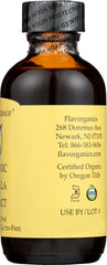 FLAVORGANICS: Organic Vanilla Extract, 2 oz