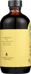 FLAVORGANICS: Extract Vanilla Organic, 8 oz