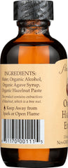 FLAVORGANICS: Extract Hazelnut Organic, 2 oz