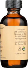 FLAVORGANICS: Extract Hazelnut Organic, 2 oz