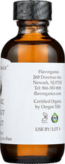 FLAVORGANICS: Extract Coconut Organic, 2 oz