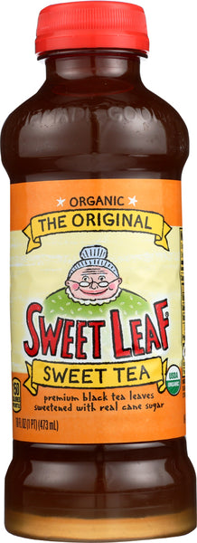 SWEET LEAF: Sweet Tea The Original Pet Bottle, 16 oz