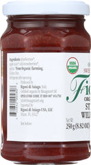 RIGONI: Fiordifrutta Organic Fruit Spread Strawberry, 8.82 oz