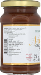 RIGONI: Nocciolata Organic Hazelnut Spread with Cocoa and Milk, 9.52 oz