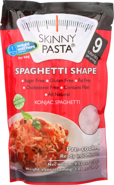 SKINNY PASTA: Pasta Spaghetti Skinny, 9.52 oz