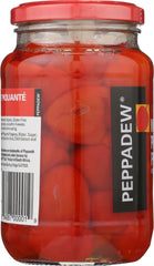 PEPPADEW: Pepper Red Whole Hot, 14 oz