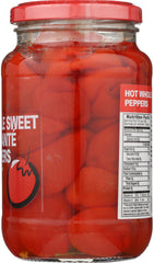 PEPPADEW: Pepper Red Whole Hot, 14 oz