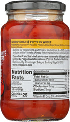 PEPPADEW: Pepper Piquante Mild, 14 oz