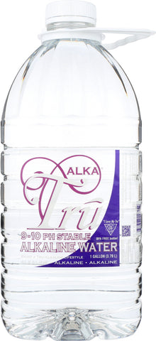 TRU ALKA: 9-10 Ph Stable Alkaline Water, 1 gal