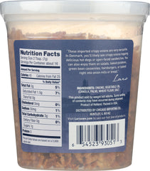 LARS OWN: All Natural Imported Crispy Onions, 4 oz