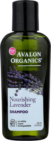 AVALON ORGANICS: Shampoo Lavender 2 oz