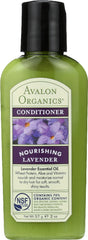 AVALON ORGANICS: Conditioner Lavender Nourish, 2 oz