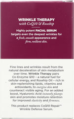 AVALON ORGANICS: Wrinkle Therapy with CoQ10 & Rosehip Facial Serum, 0.55 oz