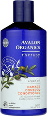 AVALON ORGANICS: Conditioner Argan Oil, 14 oz