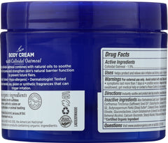 AVALON ORGANICS: Cream Body Eczema Therapy, 10 oz