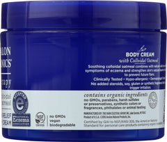 AVALON ORGANICS: Cream Body Eczema Therapy, 10 oz