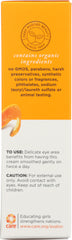 AVALON ORGANICS: Intense Defense Vitamin C Renewal Revitalizing Eye Cream, 1 oz