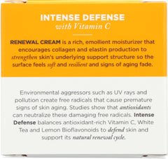 AVALON ORGANICS: Intense Defense Vitamin C Renewal Cream, 2 oz