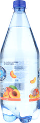 CRYSTAL GEYSER: Sparkling Spring Water Peach, 1.25 lt