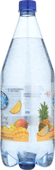 CRYSTAL GEYSER: Sparkling Spring Water Pineapple Mango, 1.25 lt