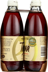 TEJAVA: Premium Iced Tea 12 oz bottles 4 counts, 48 oz