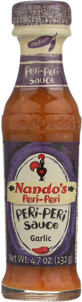 NANDO: Peri Peri Sauce Garlic, 4.7 oz