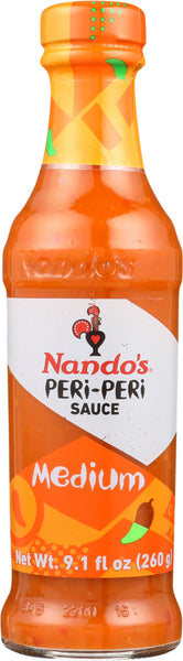 NANDO: Peri Peri Sauce Medium, 9.1 oz
