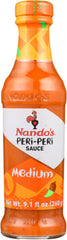 NANDO: Peri Peri Sauce Medium, 9.1 oz