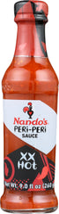 NANDO: Peri Peri XX Hot Sauce, 9.1 oz