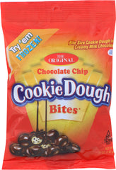 BITES COOKIE CANDY: Chocolate Chip Cookie Dough Candy, 5 oz