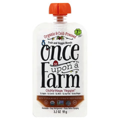 ONCE UPON A FARM: OhMyMega Veggie 7+ Months, 3.2 oz