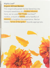 MIGHTY LEAF: Tea African Nectar Organic, 15 bg
