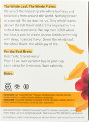 MIGHTY LEAF: Tea African Nectar Organic, 15 bg