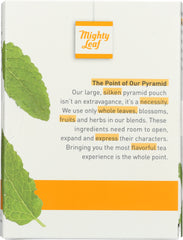 MIGHTY LEAF: Tea Mint Melange Organic, 15 bg